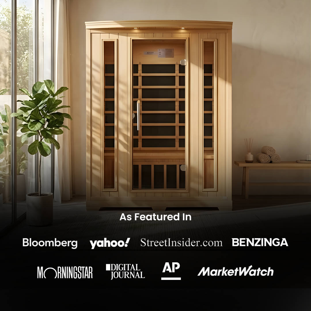 Grand Laurel Far Infrared Indoor Sauna - 3 Person