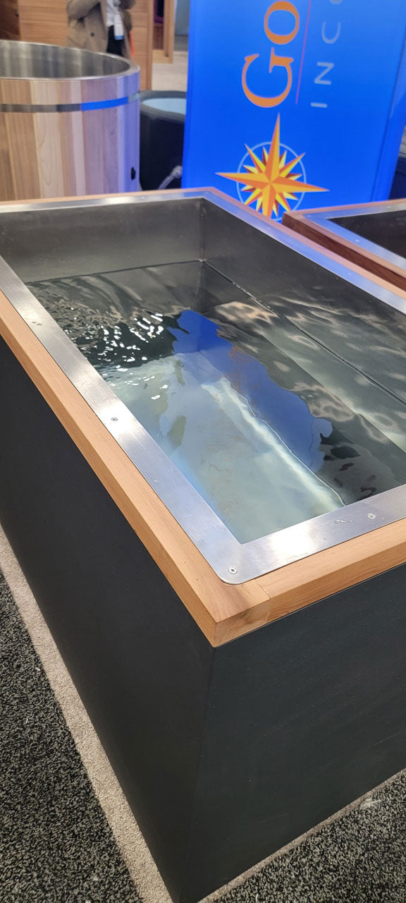 Close details of Dynamic Infrared Sauna.