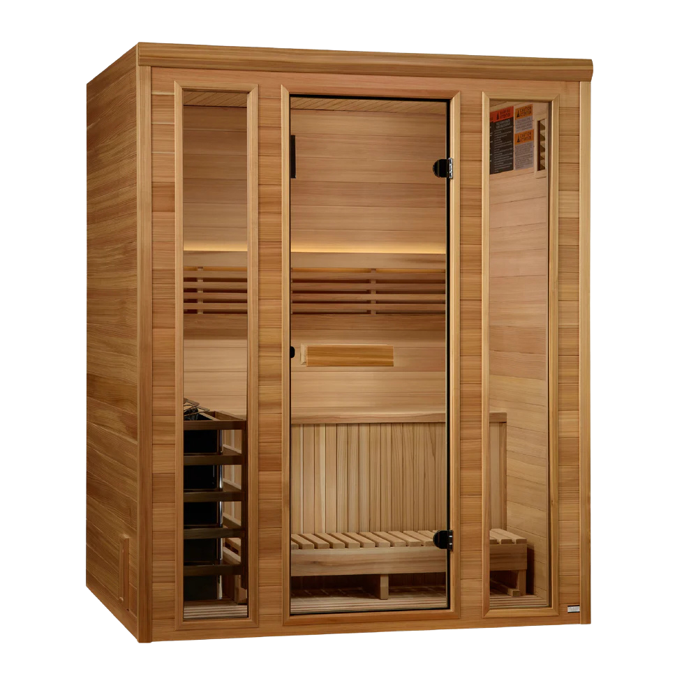 Relieve Traditional Indoor Sauna - 3 Person