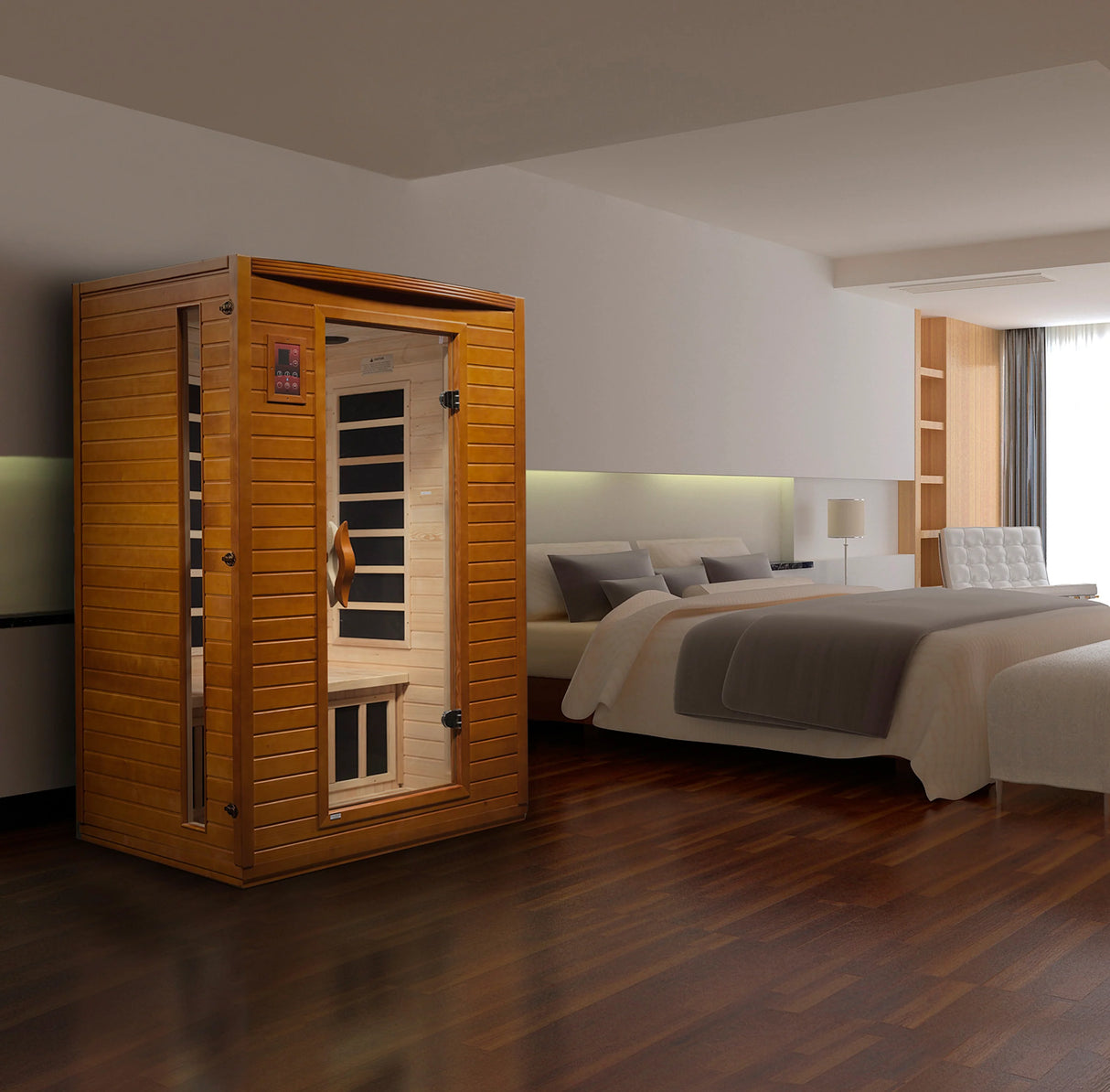 Superb Far Infrared Indoor Sauna - 2 Person