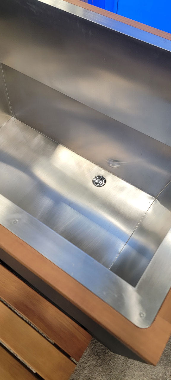 Close details of a Dynamic Infrared Sauna.