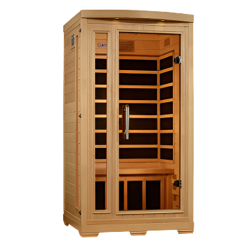 Sparkle Far Infrared Indoor Sauna - 1 Person