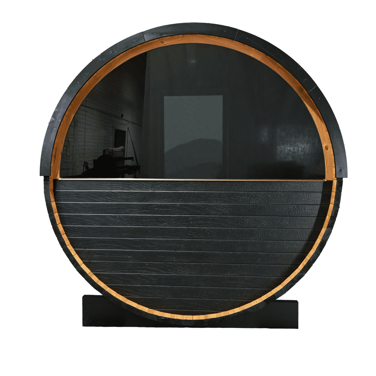 Sauna Window Options