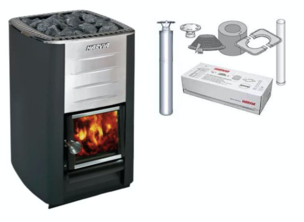 Harvia Burning Stove Sauna Heaters