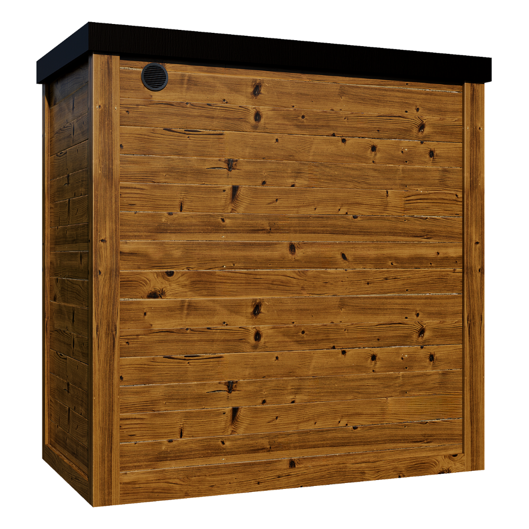 Monarch Traditional Outdoor Sauna - 3 Person