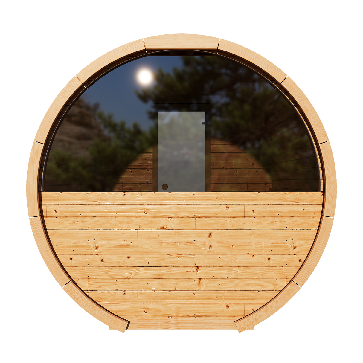 Sauna Window Options