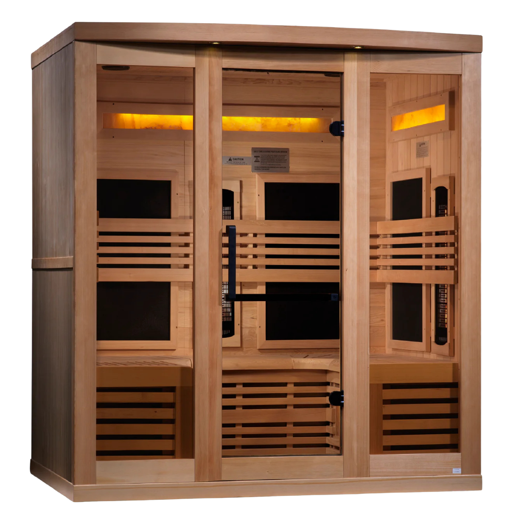 Grand Retreat Full Spectrum Infrared Indoor Sauna - 6 Person