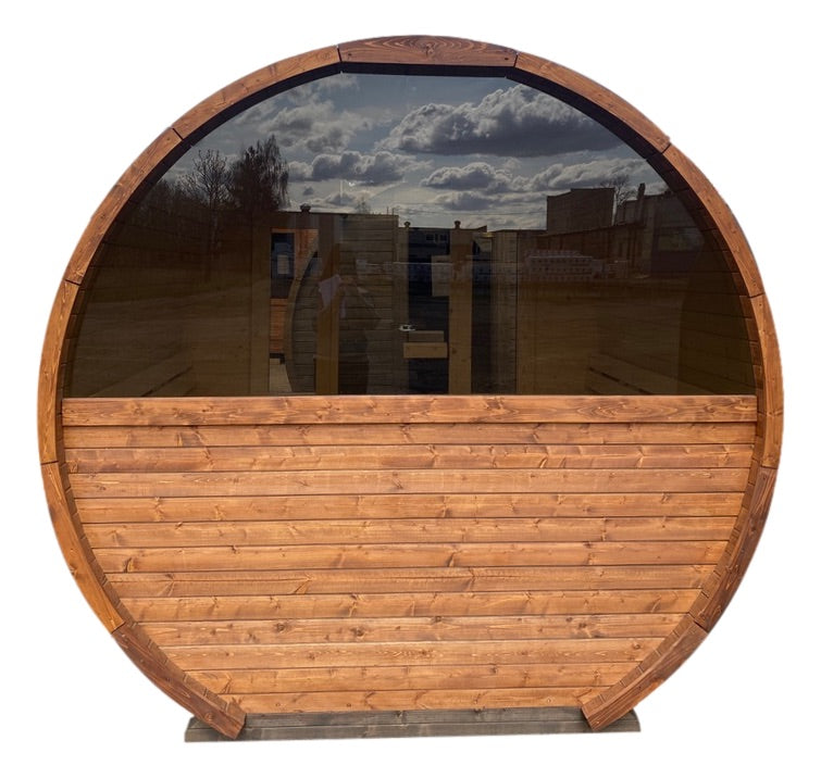 Sauna Window Options