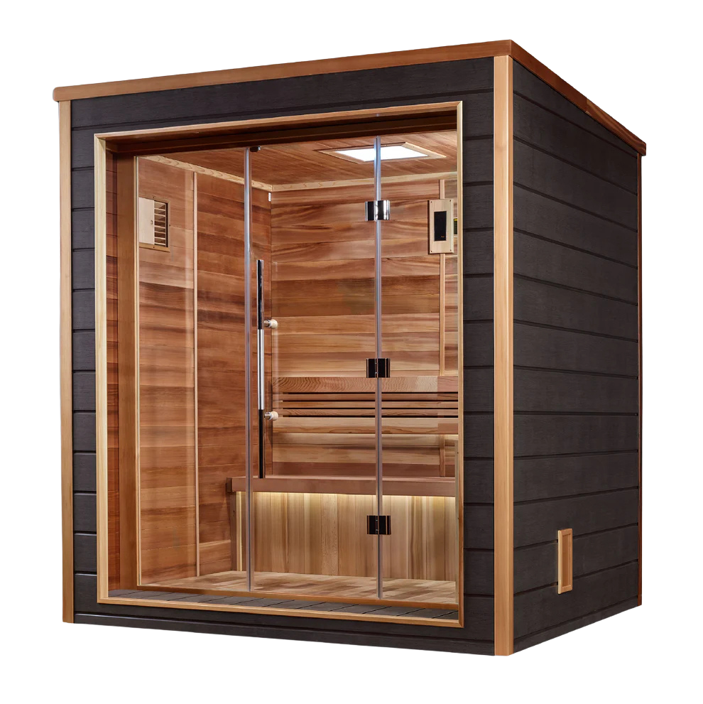Revive II Traditional Indoor/Outdoor Sauna - 3 Person