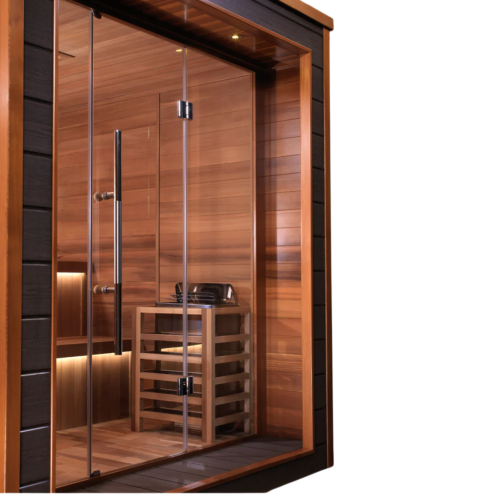 Aspire II Traditional Indoor/Outdoor Sauna - 6 Person