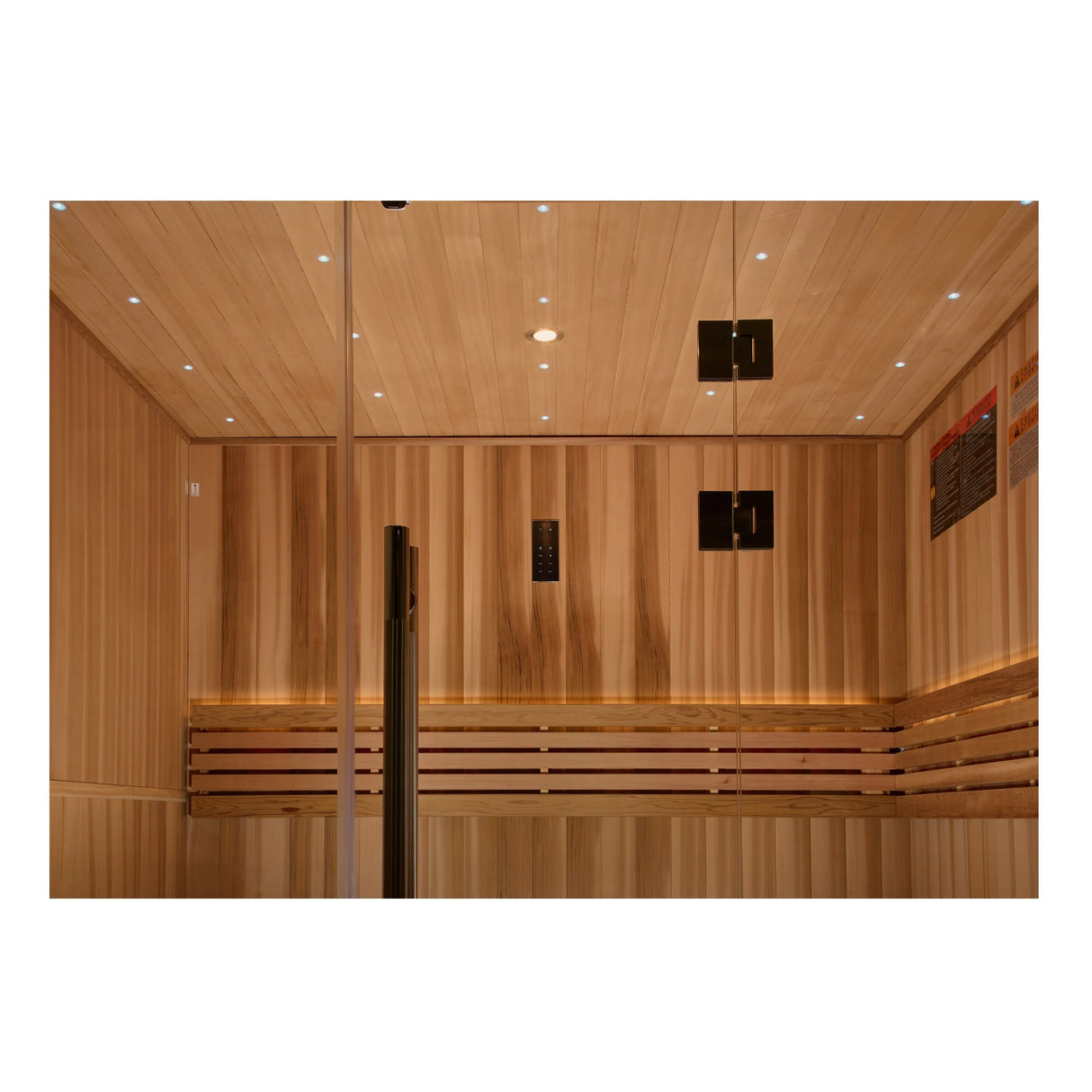 Compose 3-Person Traditional Indoor Sauna