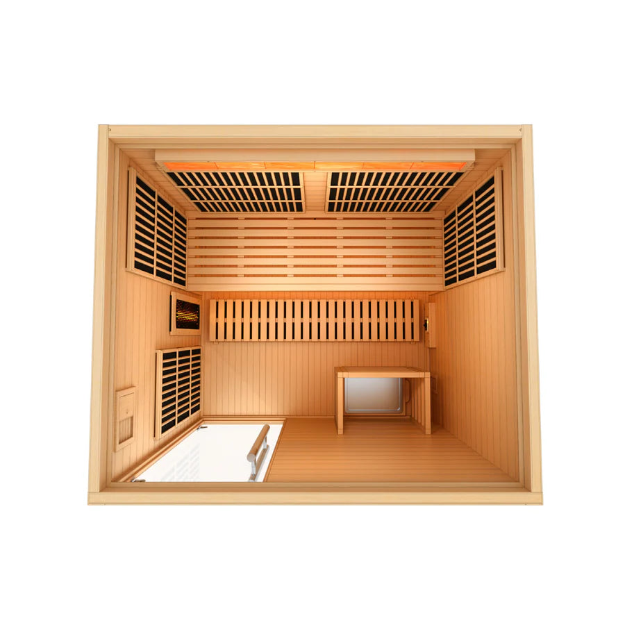 Serenity Hybrid Indoor Sauna - 3 Person