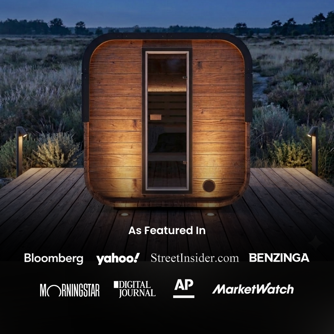 Governor King Traditional Outdoor Sauna - 4 Person