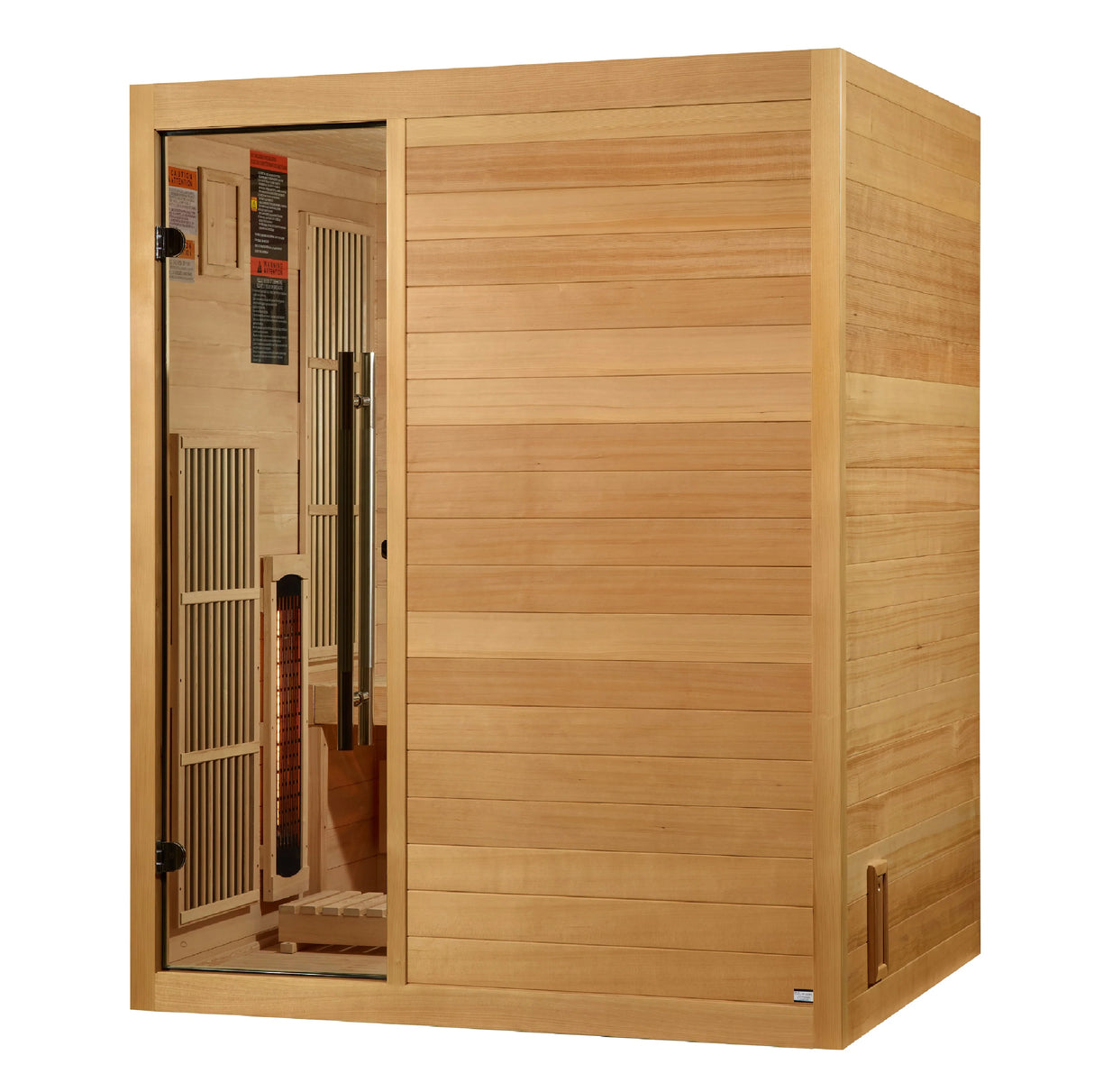 Serenity Hybrid Indoor Sauna - 3 Person