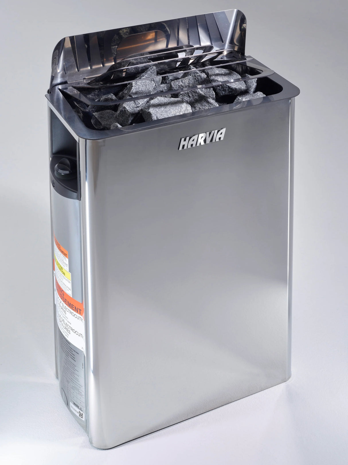 Exterior corner view of Fierce sauna showing detailed cedar wood paneling and construction