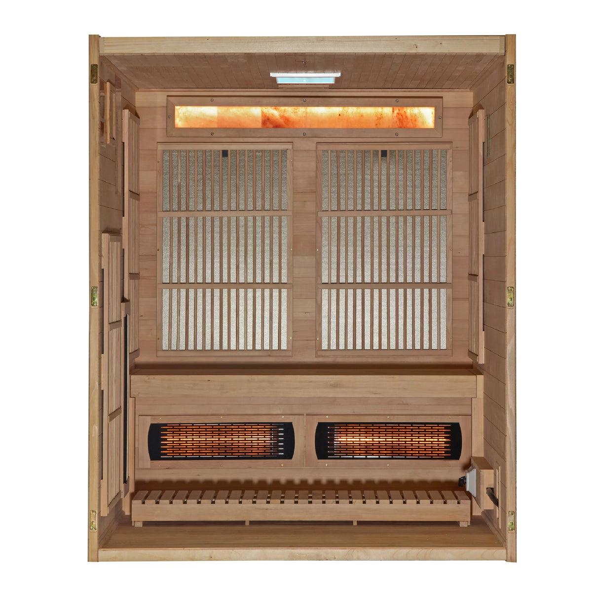 Serenity Hybrid Indoor Sauna - 3 Person