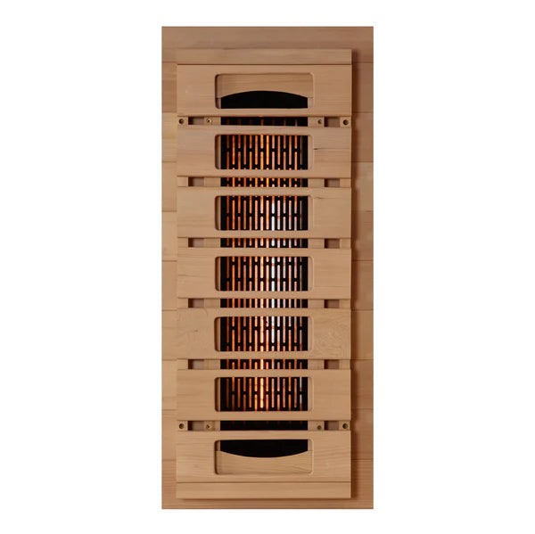 Serene Full Spectrum Infrared Indoor Sauna - 3 Person