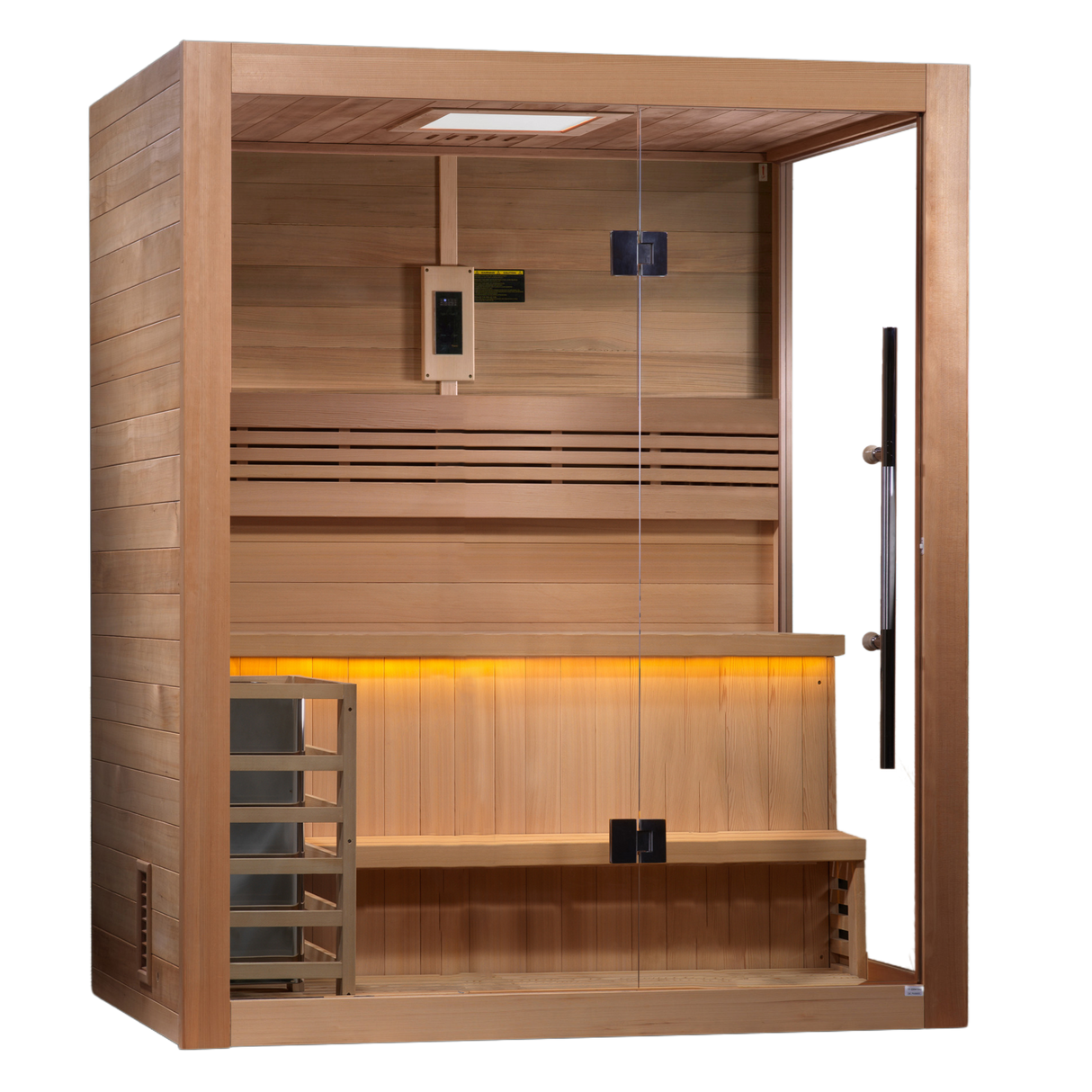 Heavenly Traditional Indoor Sauna - 2 Person