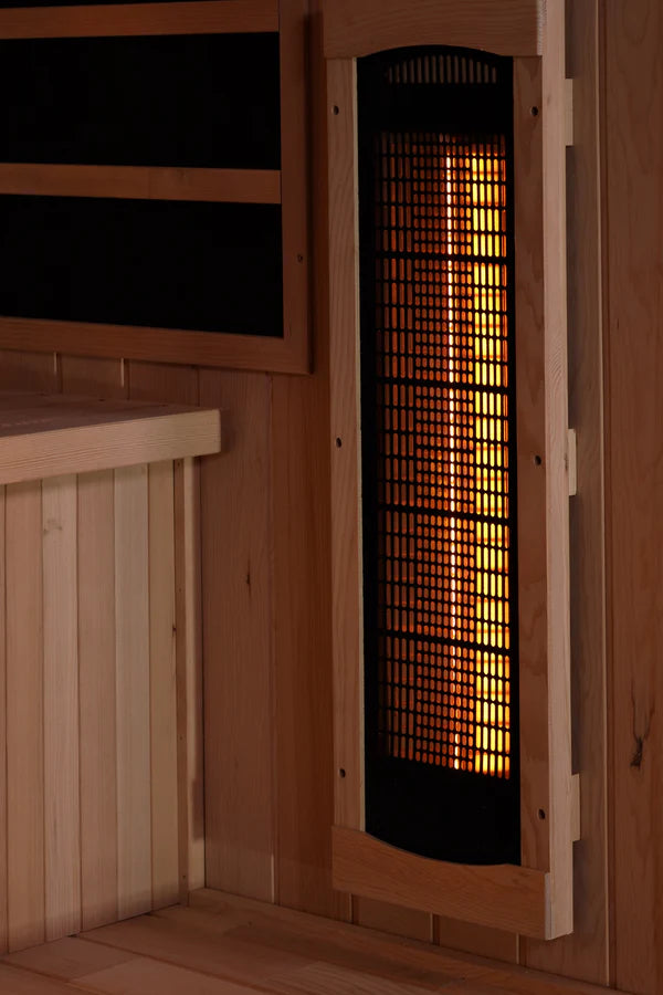 Element King Full Spectrum Infrared Indoor Sauna - 3 Person