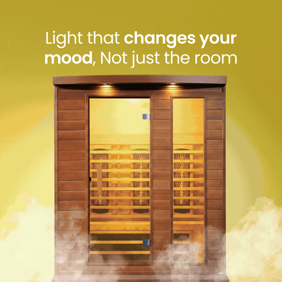Affinity Full Spectrum Infrared Indoor Sauna - 3 Person
