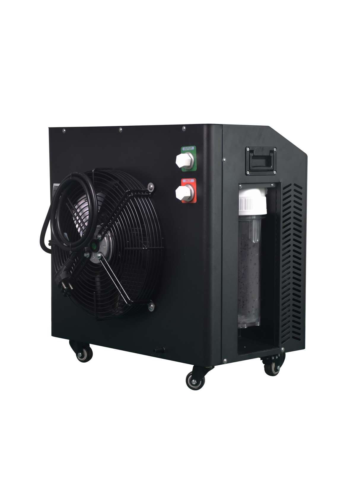 Parts of the Snowpiercer Sauna Model