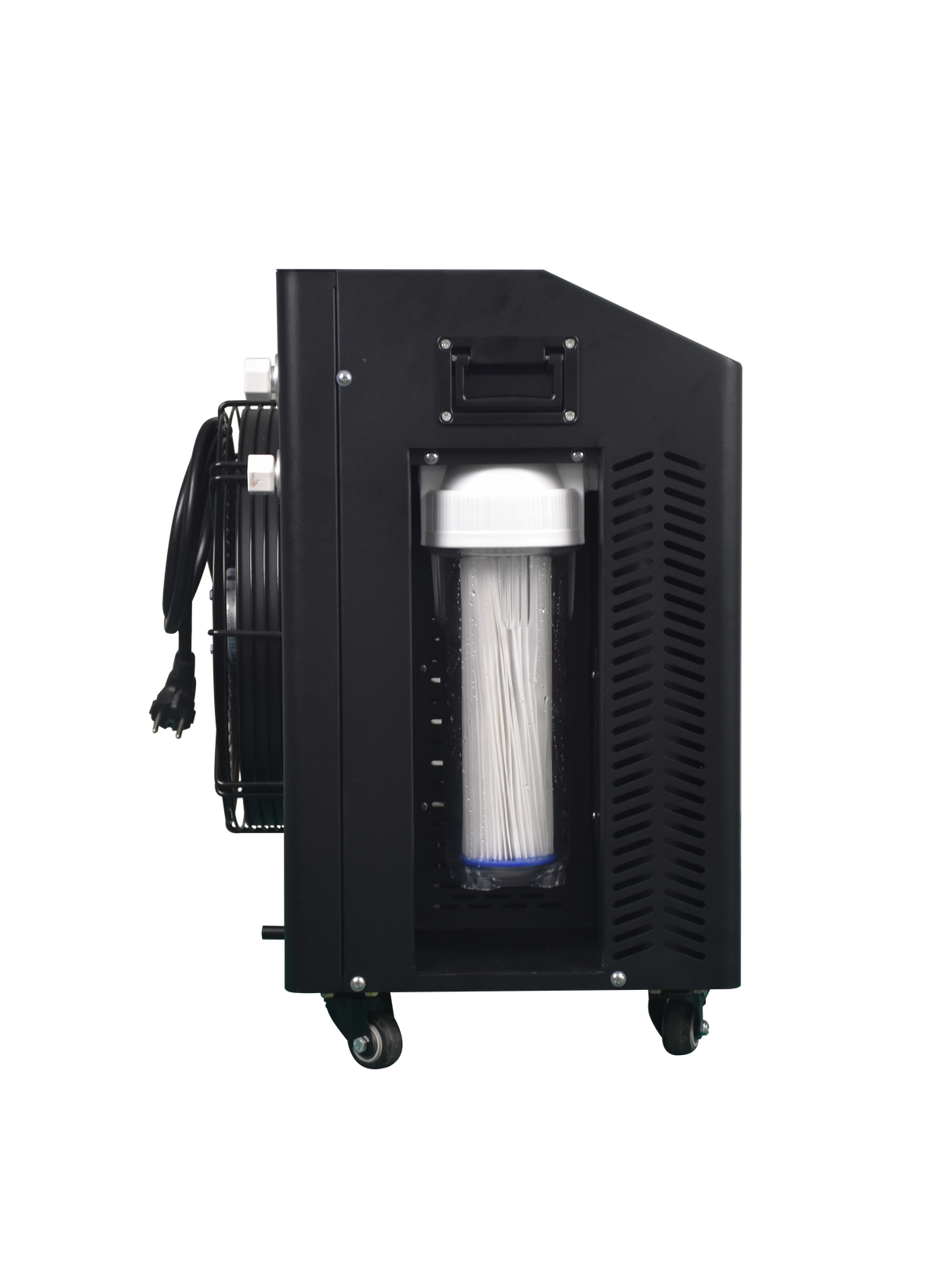 Snowpiercer Sauna Model