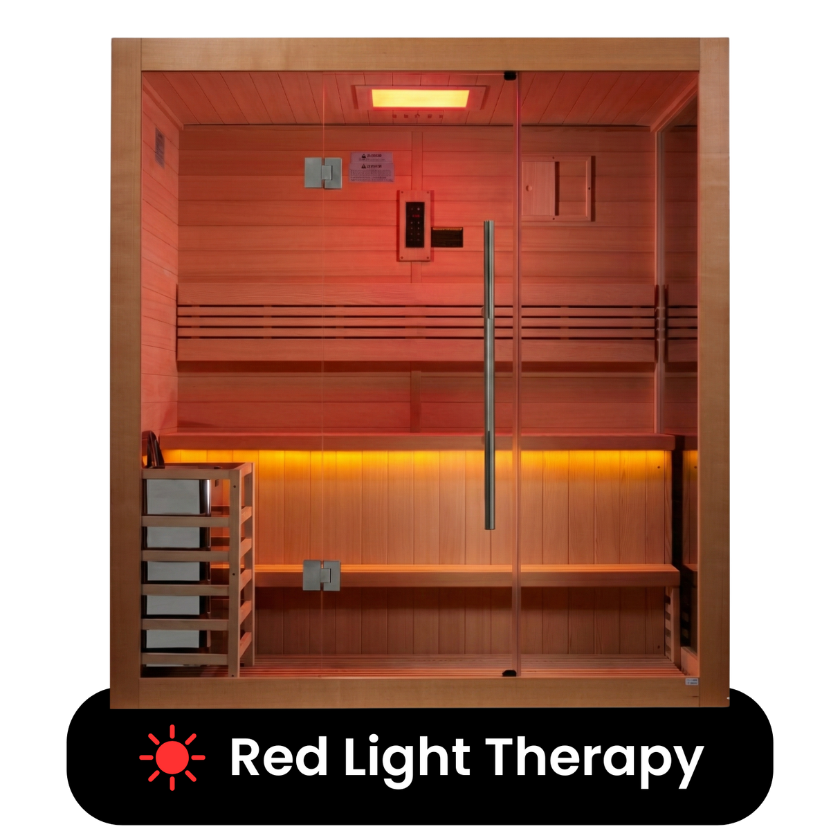 Fierce Traditional Indoor Sauna - 3 Person