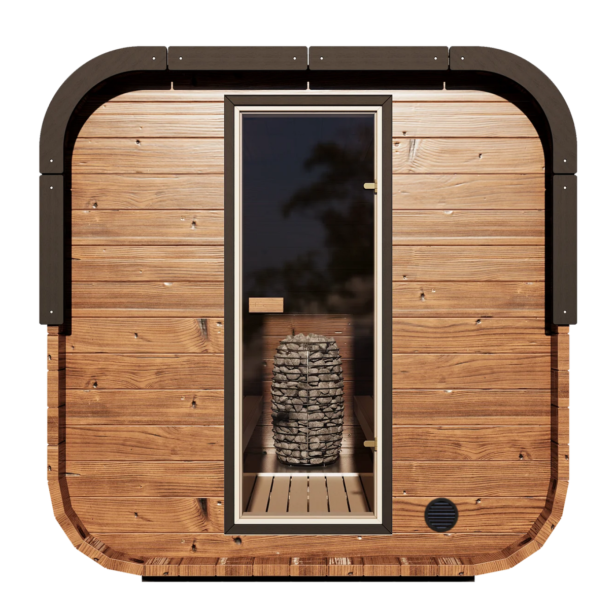 Grand Governor Traditional Outdoor Sauna - 6 Person
