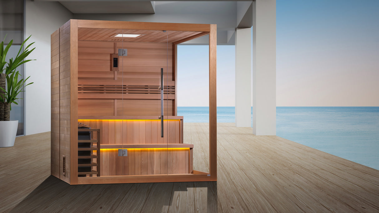 Charisma Traditional Indoor Sauna - 6 Person
