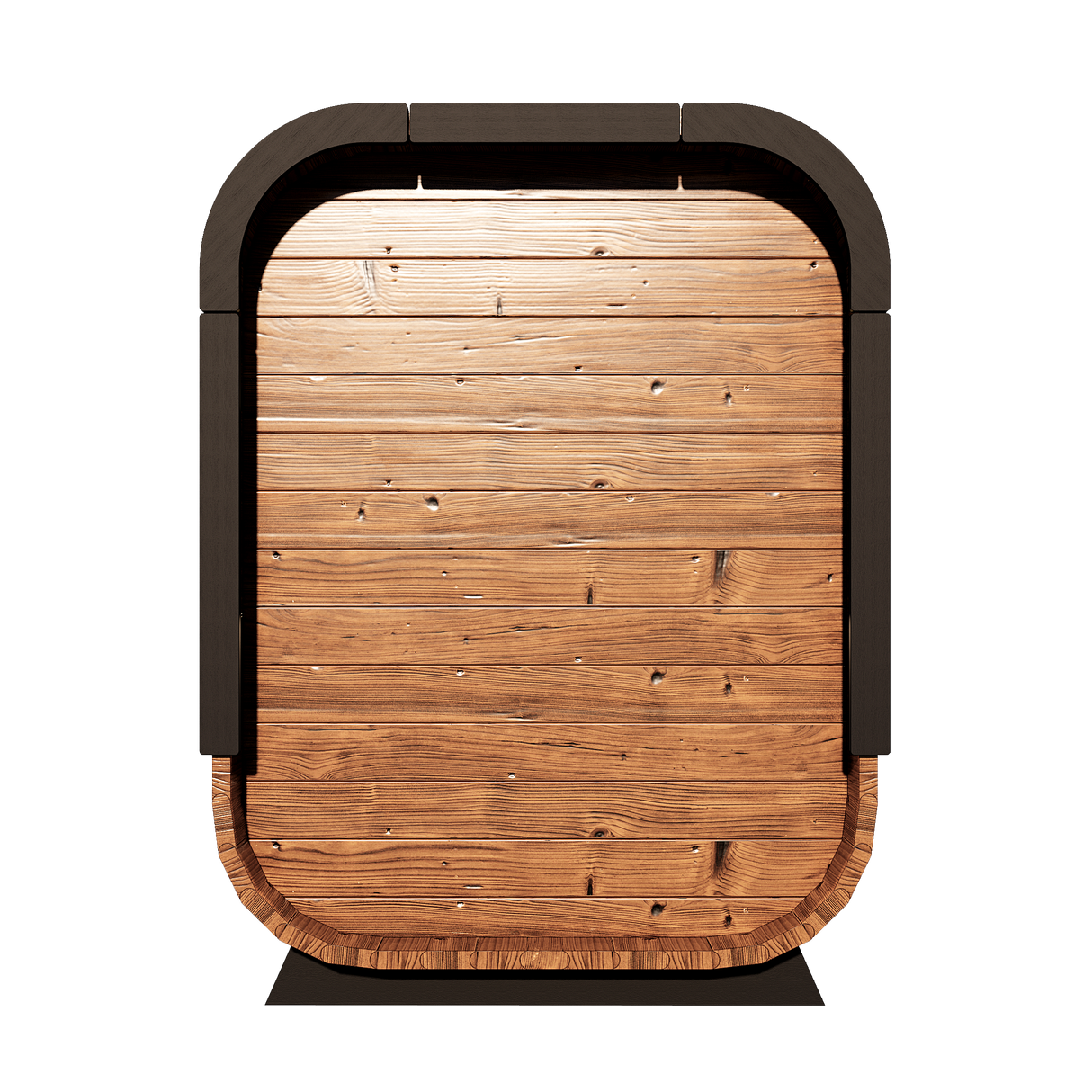 Rear exterior view of the Governor Mini Front Glass