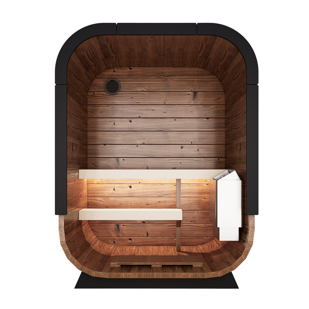 Interior view of the Governor Mini