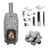 HUUM Burning Stove Sauna Heaters
