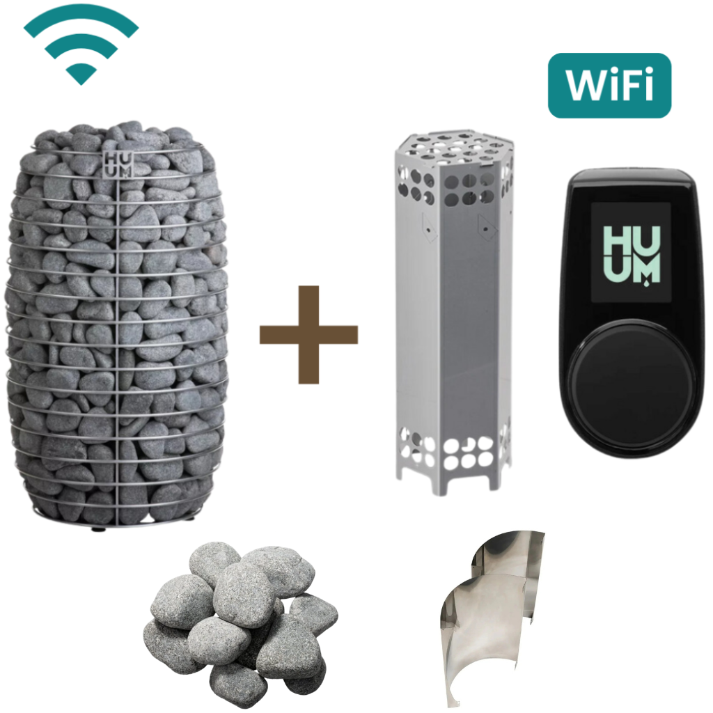 HUUM Drop, Hive, Hive Mini Sauna Heaters