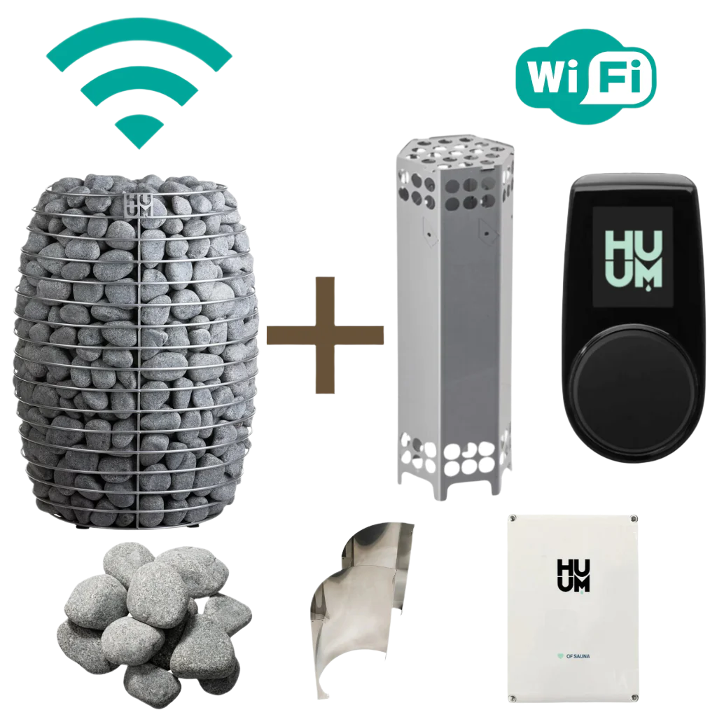 Huum Hive Heater w/ WiFi Bundle