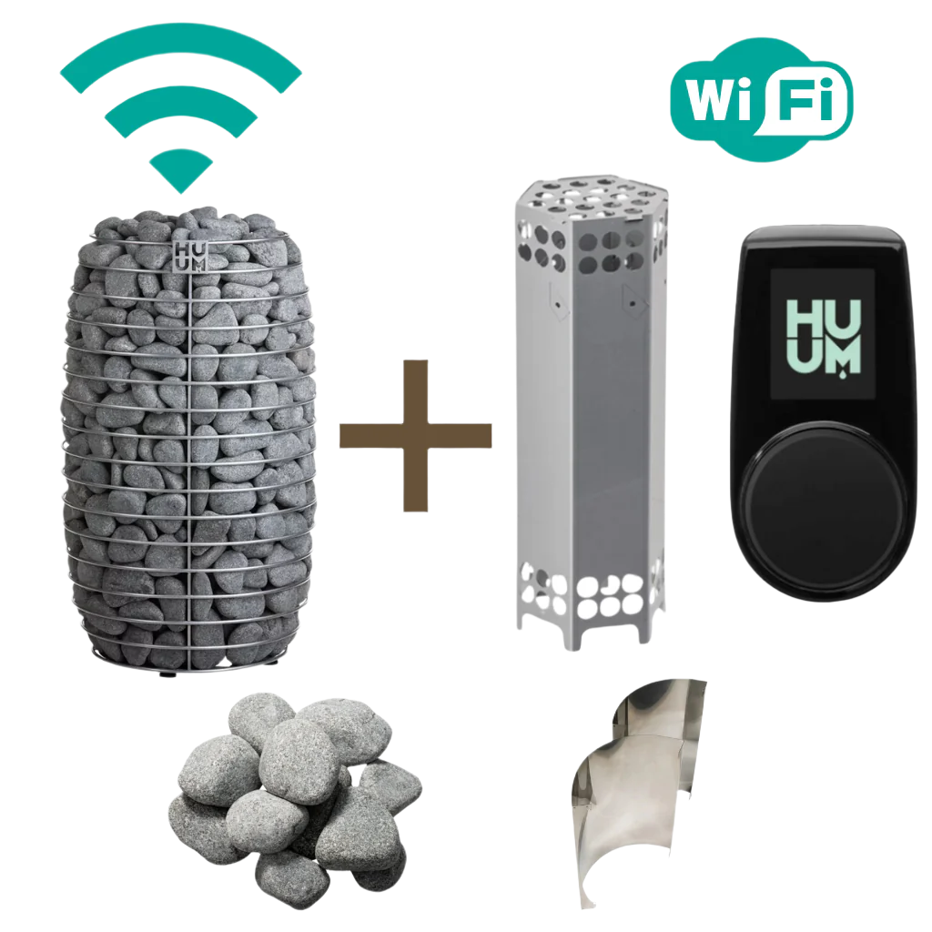 Huum Hive Mini Heater w/ WiFi Bundle