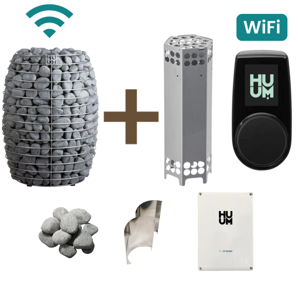 HUUM Drop, Hive, Hive Mini Sauna Heaters