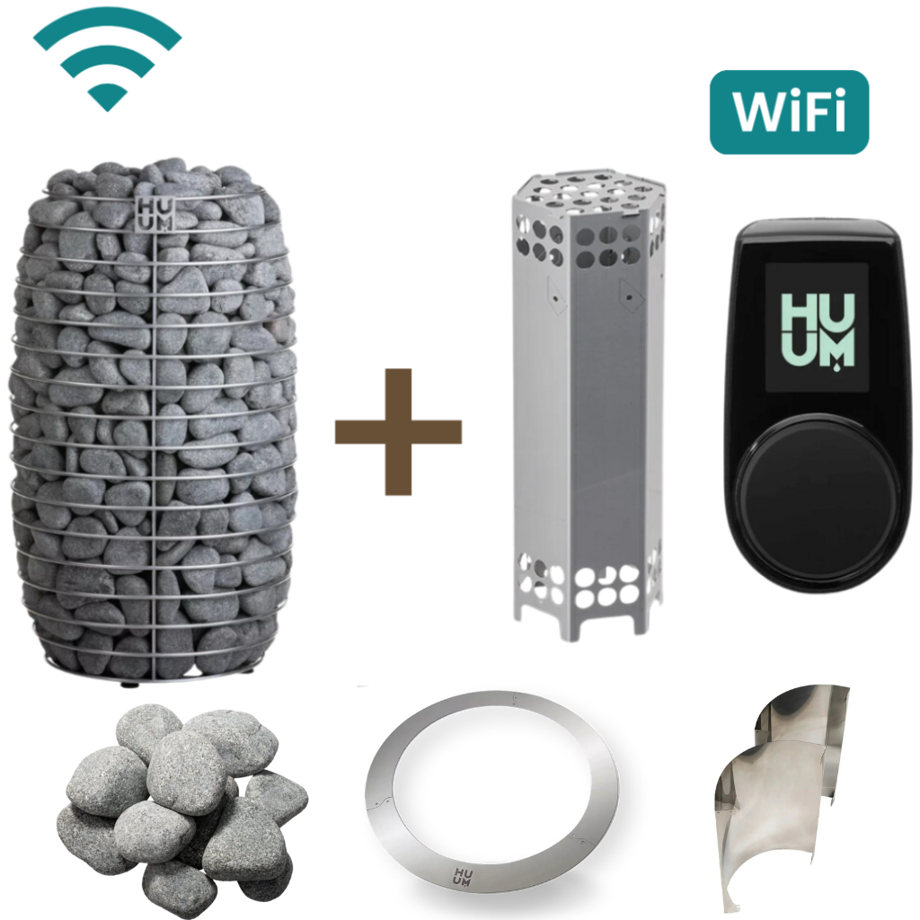 HUUM Drop, Hive, Hive Mini Sauna Heaters