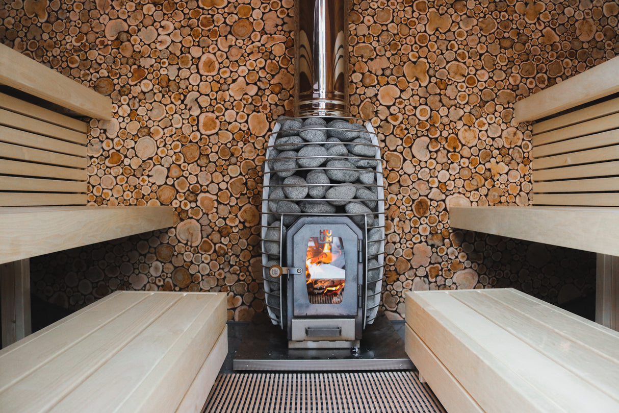 Vienna Single front heater view