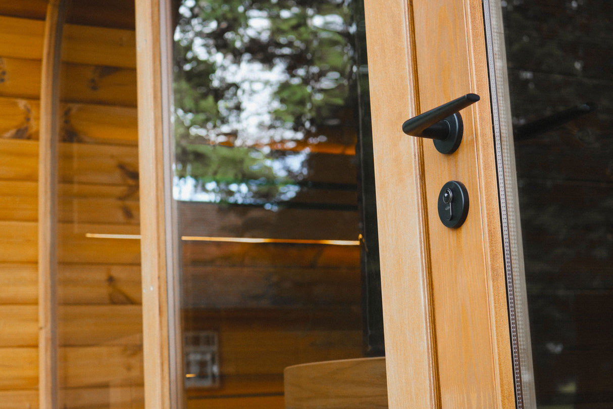 Santorini Double door handle