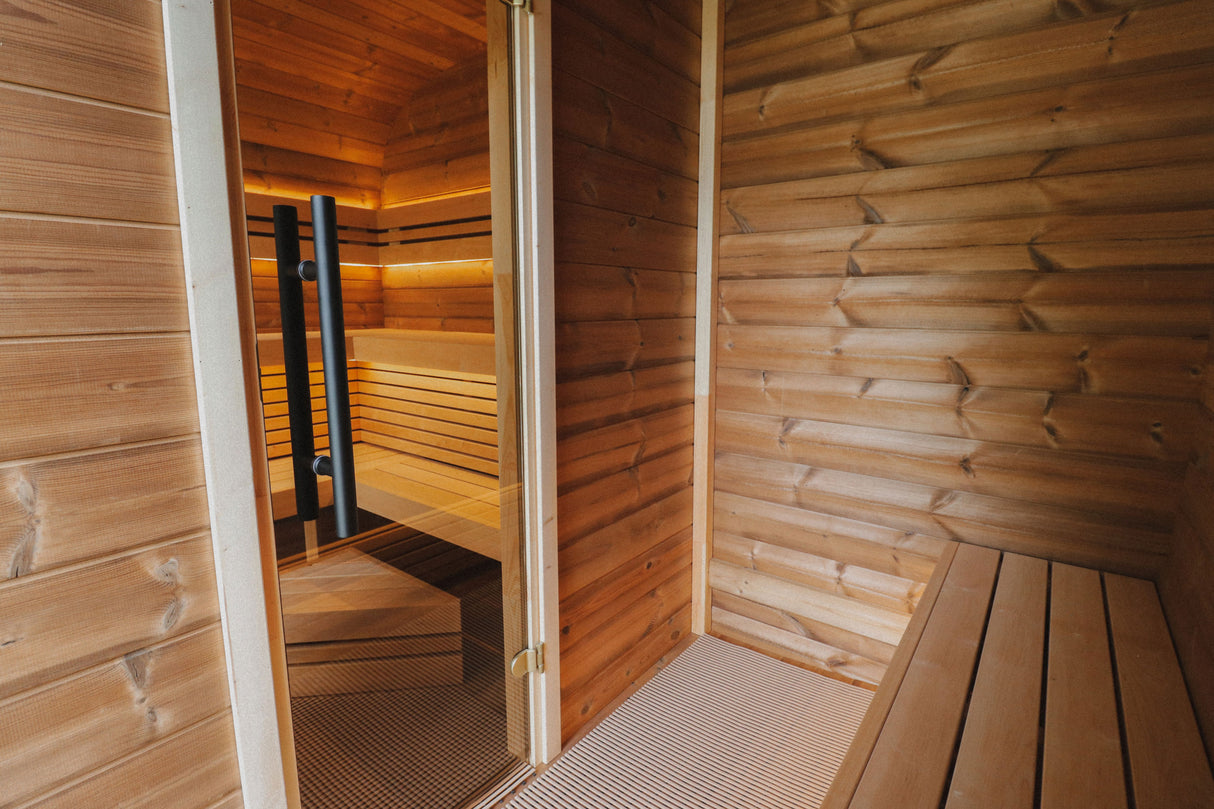 Santorini Double thermally modified wood