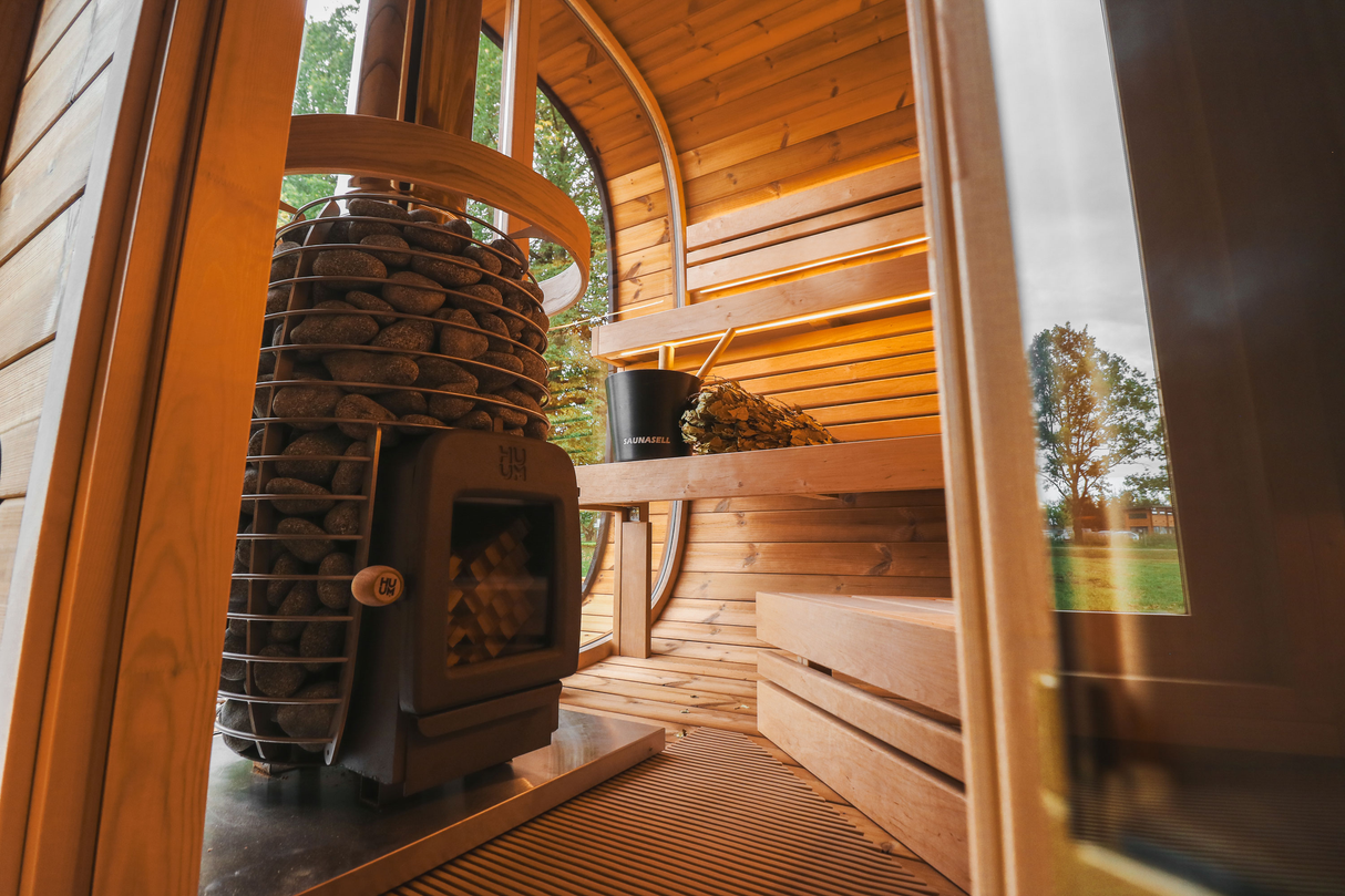 Santorini Double 9kw heater