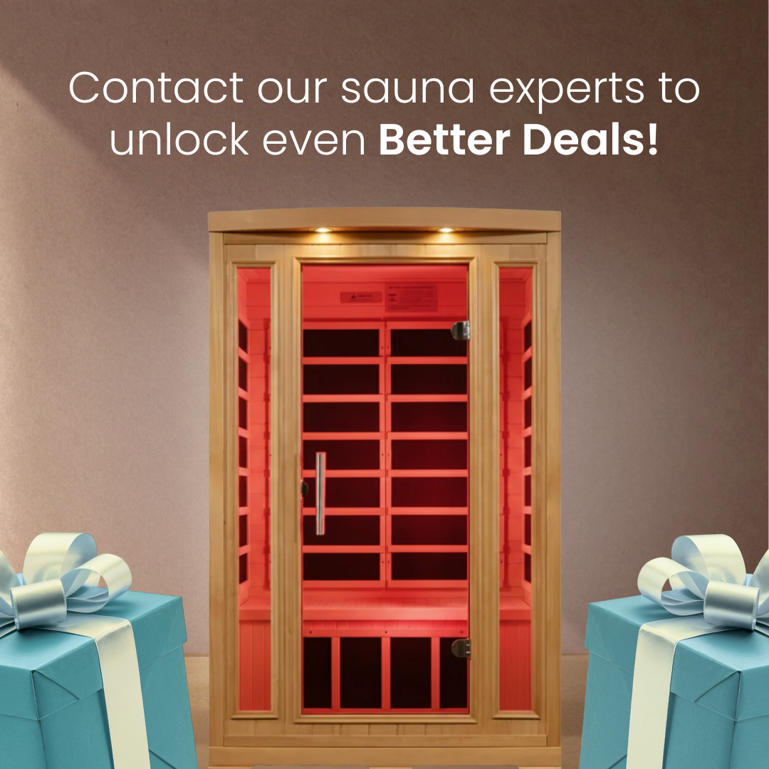 Laurel Far Infrared Indoor Sauna - 2 Person