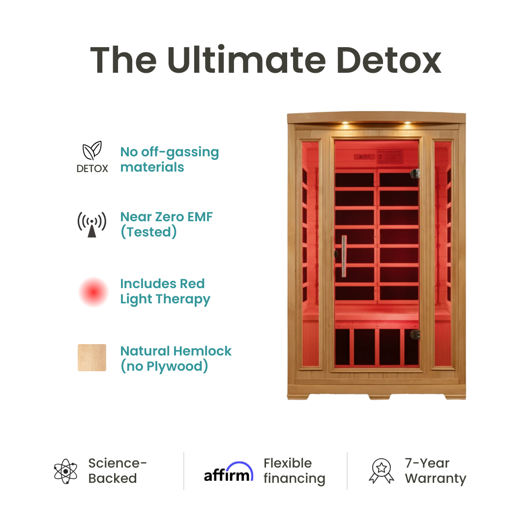 Laurel Far Infrared Indoor Sauna - 2 Person