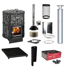 Harvia Burning Stove Sauna Heaters