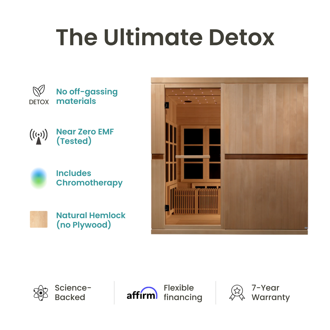 Majestic Far Infrared Indoor Sauna - 8 Person