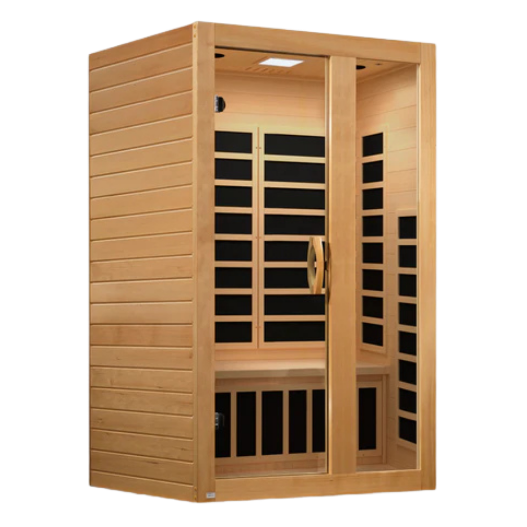 Novalis Far Infrared Indoor Sauna - 2 Person