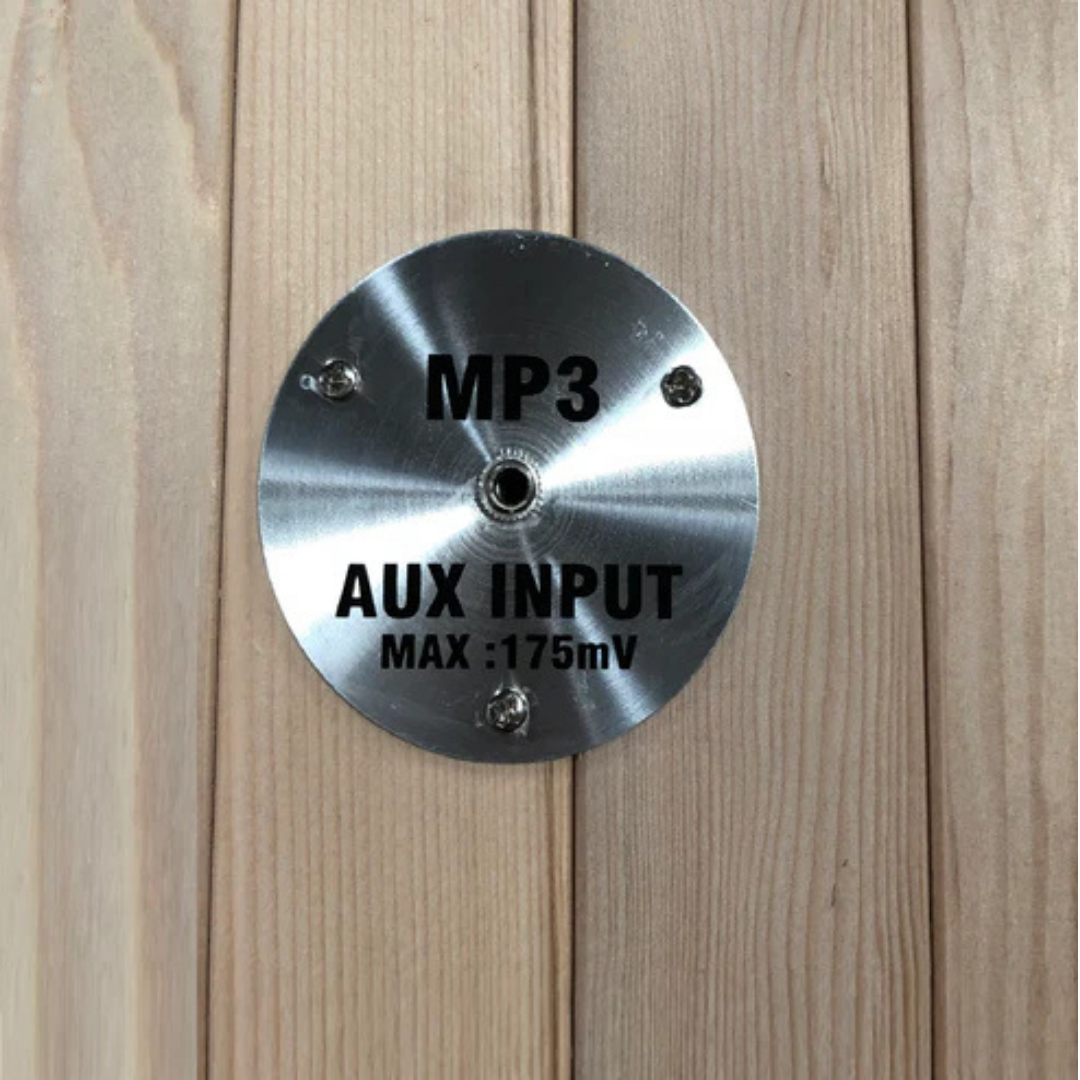 Novalis Far Infrared Indoor Sauna - 2 Person