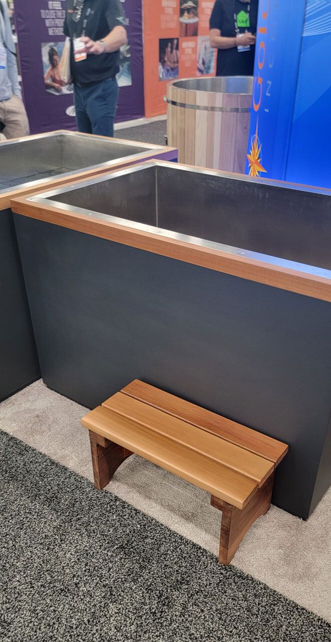 A Dynamic Infrared Sauna in perspective.