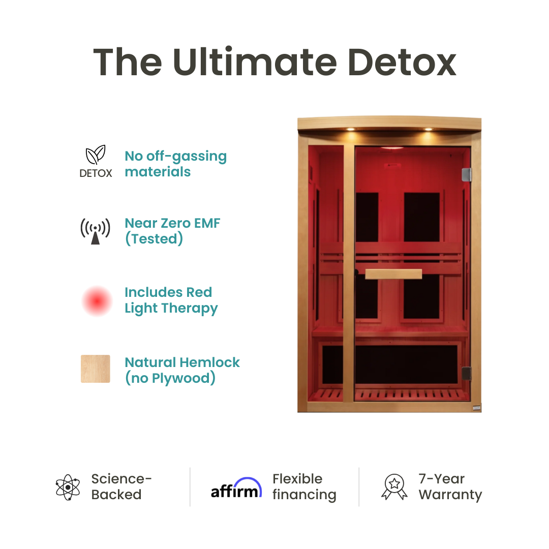 Paramount Far Infrared Indoor Sauna - 2 Person