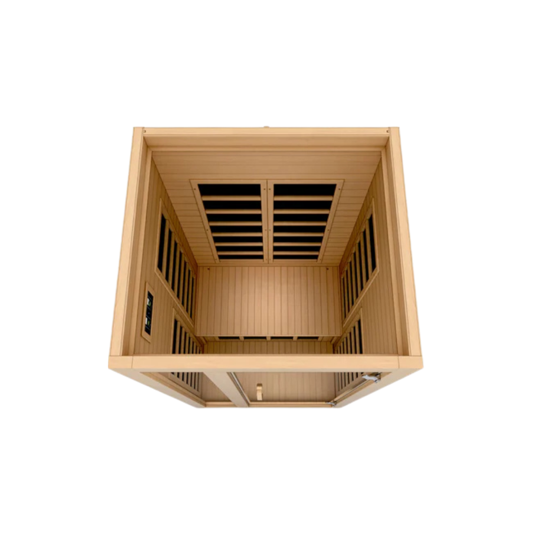 Prana Far Infrared Indoor Sauna - 2 Person